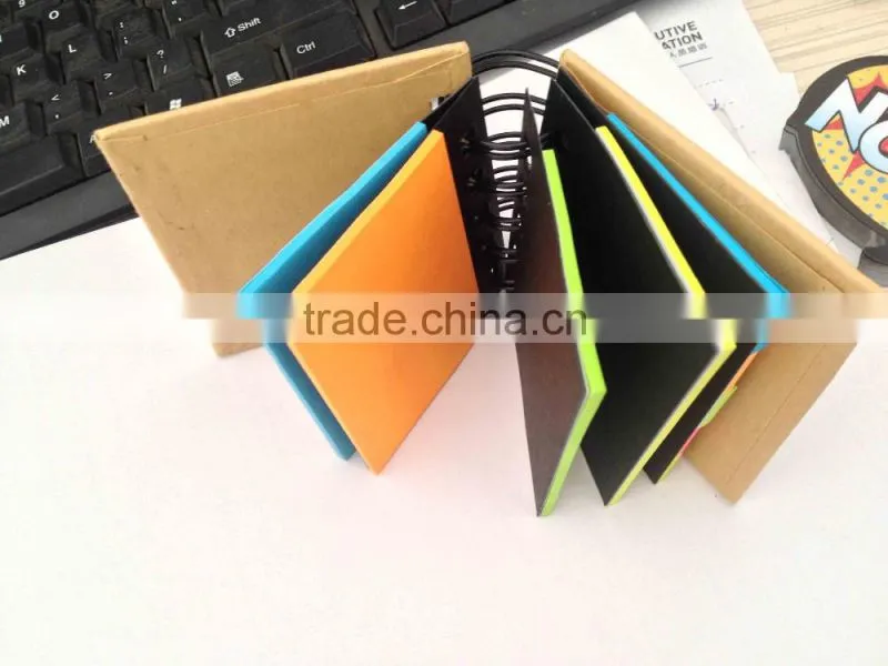 hot sale A6 notebook , kraft mini book
