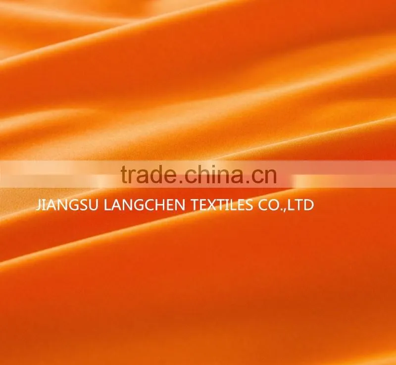 Spring/Summer bright color satin cotton classic orange bedding set