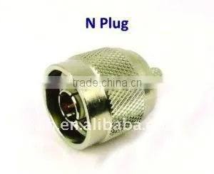 RF Connector - 50 ohm N Male Plug
