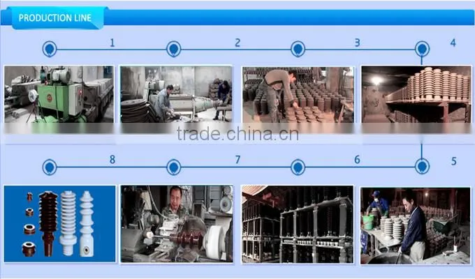 high voltage insulator transformer bushing series porcelain insulators