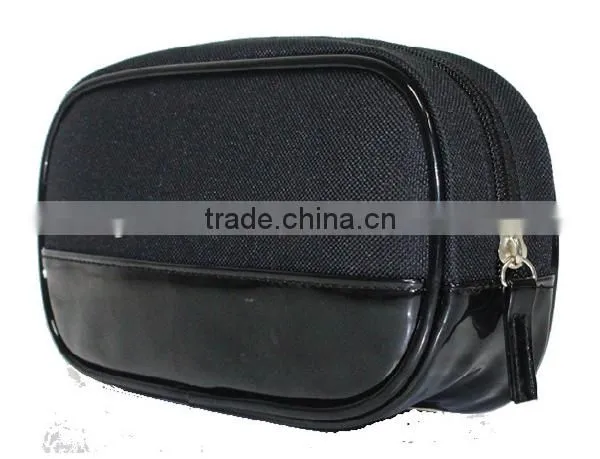 Black Cosmetic Bag for Men