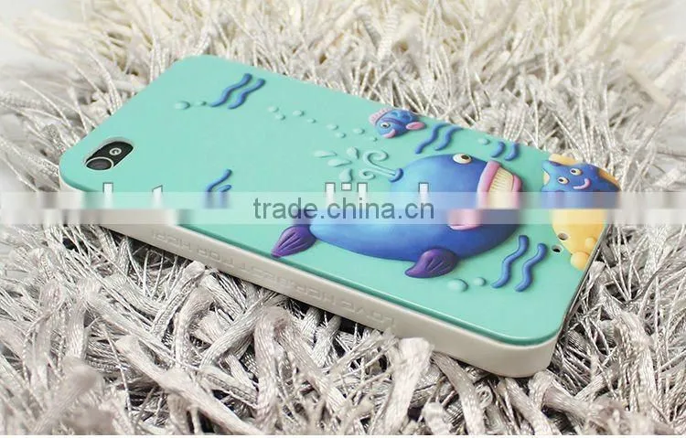 high quality fashion novelty mobile phone cover case for Iphone 4/4S