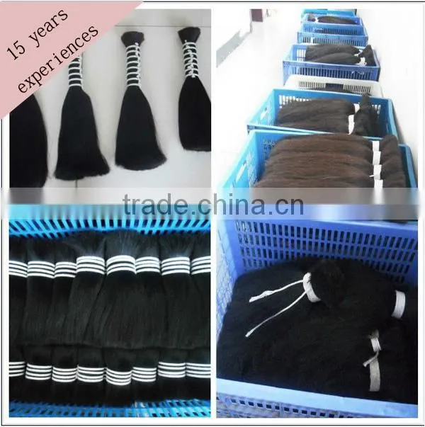 hair material factory chinese non remy double drawn human hair/human hair products/natural hair