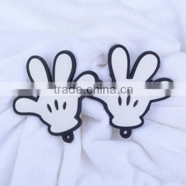 high quality China custom phthalate free pvc label