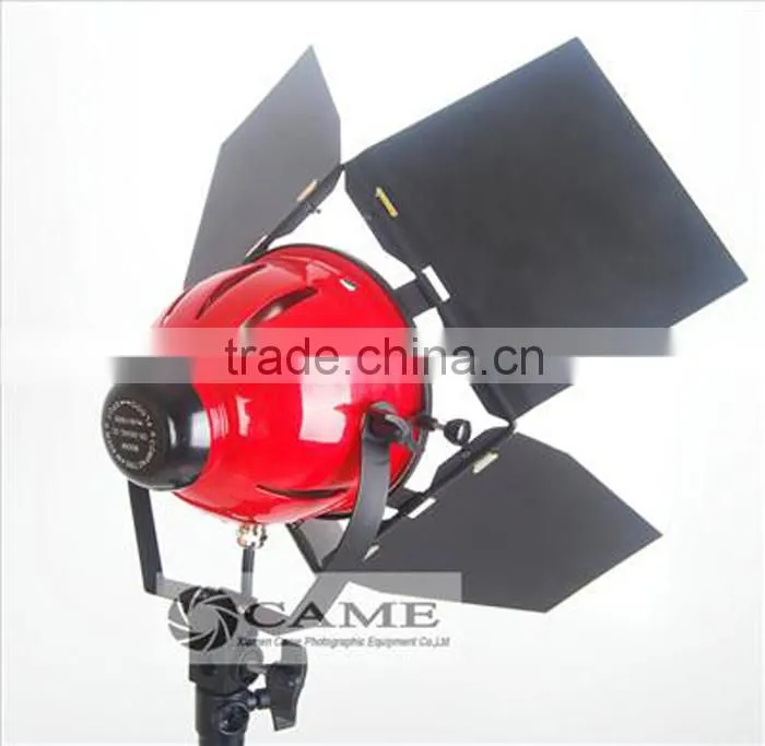 2.4m stands + 3 x 800W Pro Red Head Redhead Continuous Light Lighting