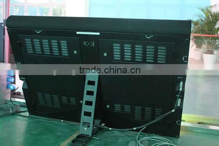 P10 soft mask football stadium perimeter led screen display