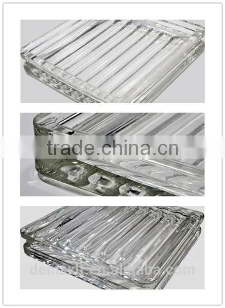supermarket decoration glass paver