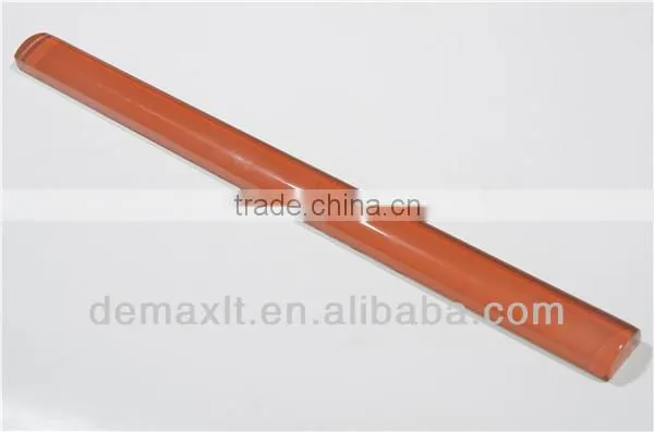 Interior Decorative Material Yellow Glass Liner