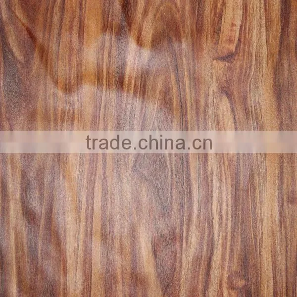 Embossed Semi PU textured faux leather use for home decoration and wallpaper