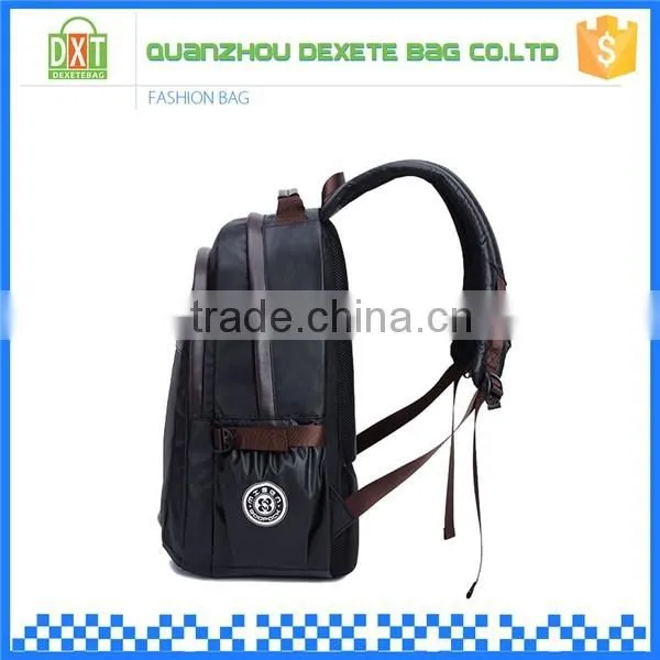 Custom casual waterproof nylon mens lightweight mountaineering backpack
