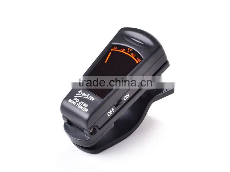 Universal guitar tuner for bass, ukulele, violin, guitar, tuner, tuner wholesale, guitar tuner