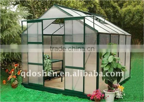 Lean To Greenhouse / Garden Greenhouse