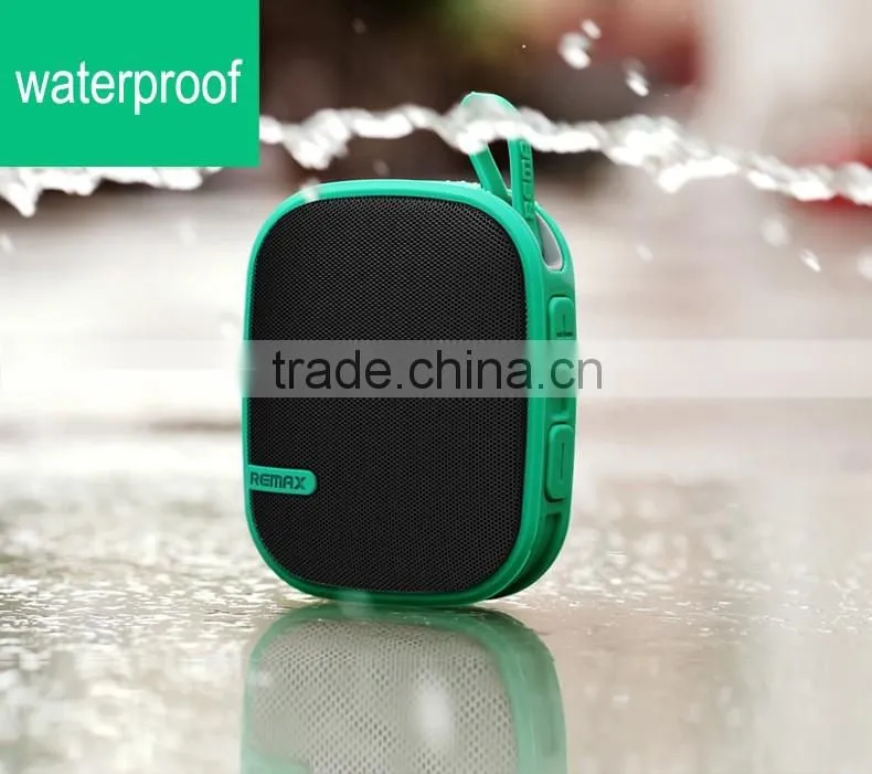 Remax X2 Portable Bluetooth Speaker With FM Radio Mic Hands Free Function