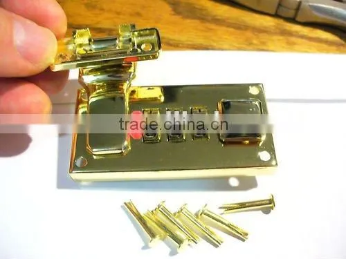 LOCK LATCH FOR BRIEF LUGGAGE CASE MUSICAL INSTRUMENT FLIGHT CASE LOCK