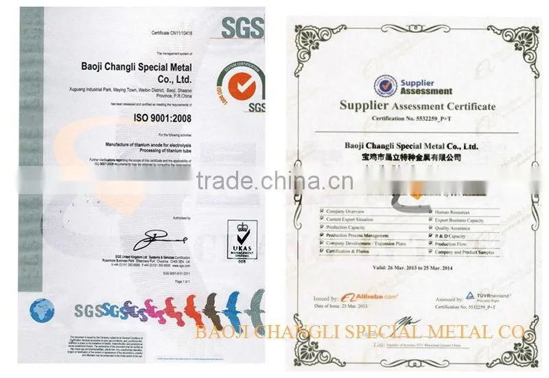 Titanium Ribbon Anode for Cathodic Protection