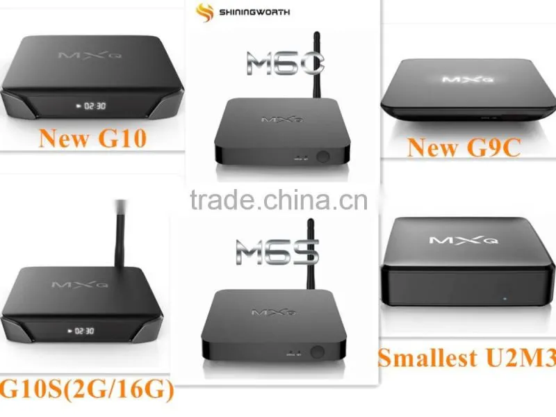 2016 NEW OEM/ODM Factory AML S905 Android 5.1 KODI 16.0 TV BOX