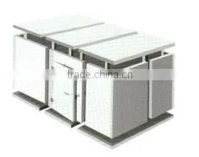 standard modular cold room with polyurethane insulation