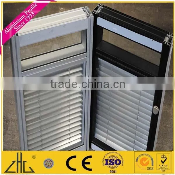 6063 OEM aluminium extrusion profiles for air conditioner window / aluminum air conditioner window supplier foshan OEM