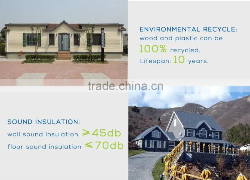modern small prefabricated villa beach house for sale