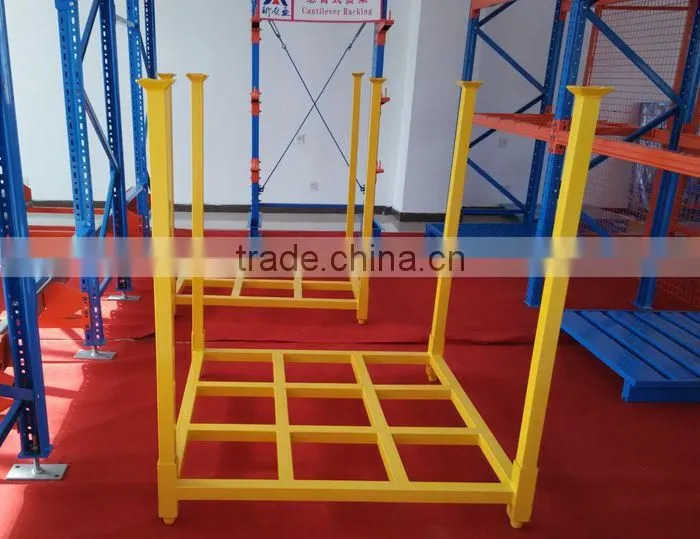 China manufacturer warehouse steel tire storage racking