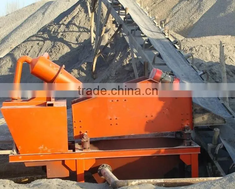 Effective High Quality Mud Sand Separator Sand Plant Equipment for waste recycling