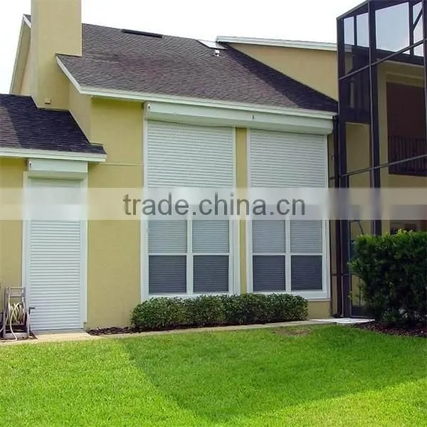 European Residential Aluminum Window Shutter Roll Up