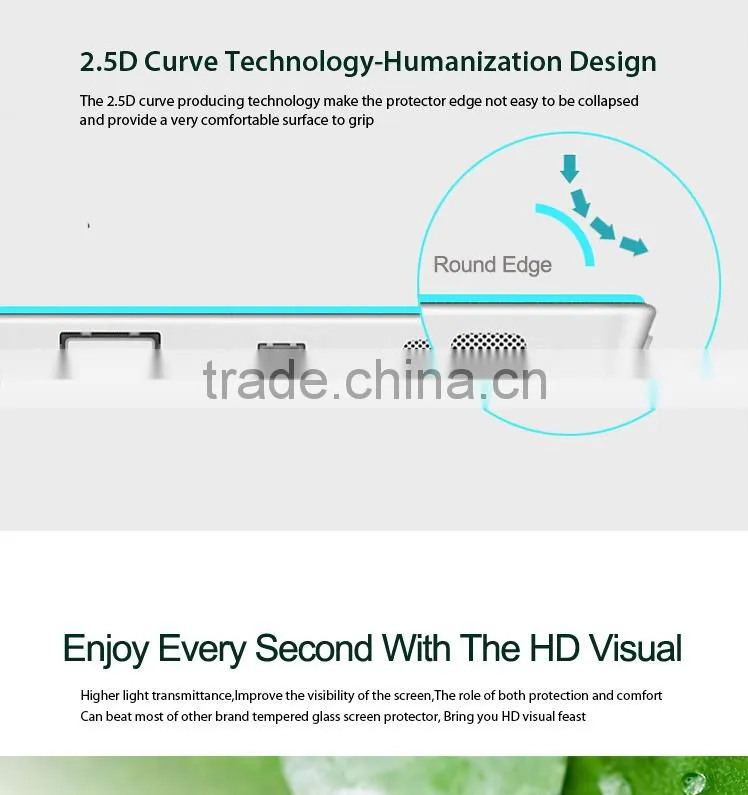 High Quality Tempered Glass Screen Guard for Surface Pro 4 12.3 inch