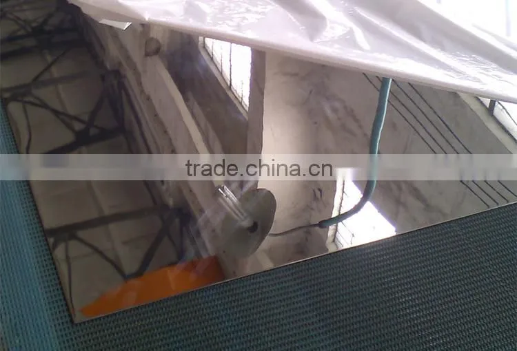 Mirror 8k Copper aisi sus astm 201 0.2mm Thick Stainless Steel Sheet