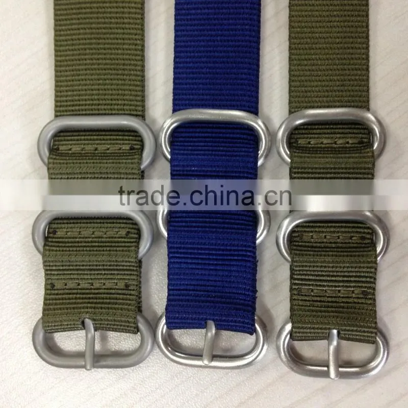 Popular Style ZULU Nylon Watch Strap