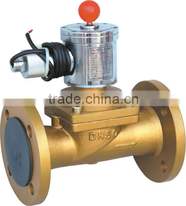 Gas leak detector valve