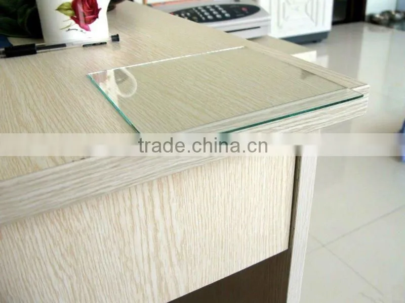 High Quality shaped clear sheet glass