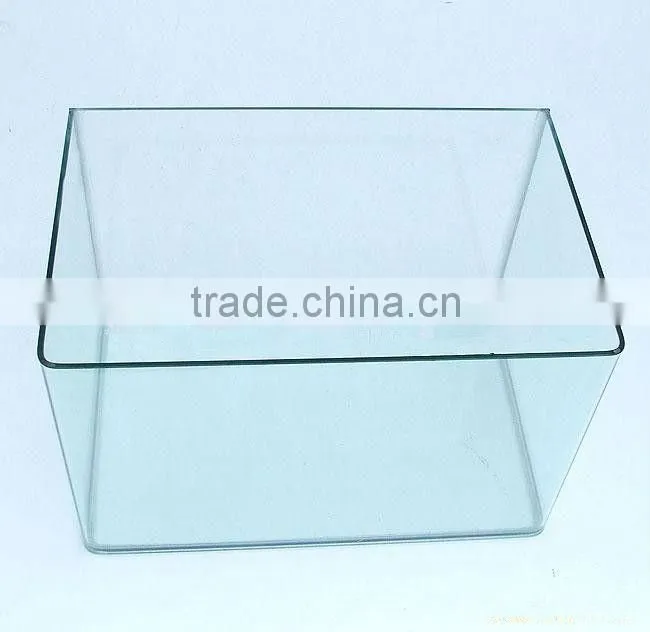 high-grade big glass clear fish tank aquarium