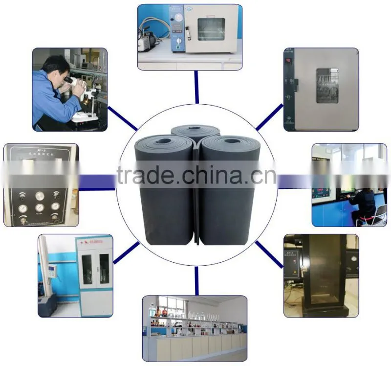 NBR material sheet roll