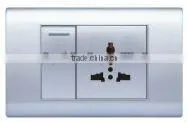 hot sell wall switch and socket,household tv and data socket