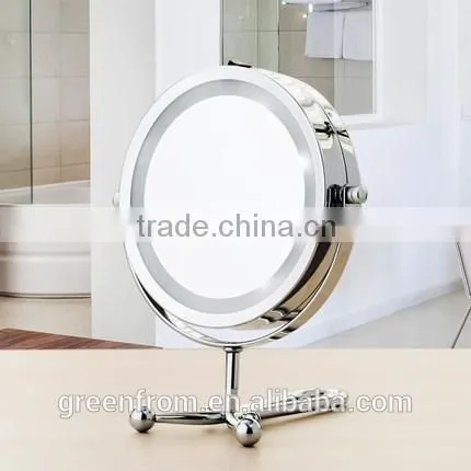 New arrived metal swivel mirror magnifying with great price