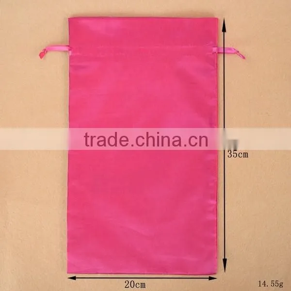close out satin hair bag kids birthday party gift bags