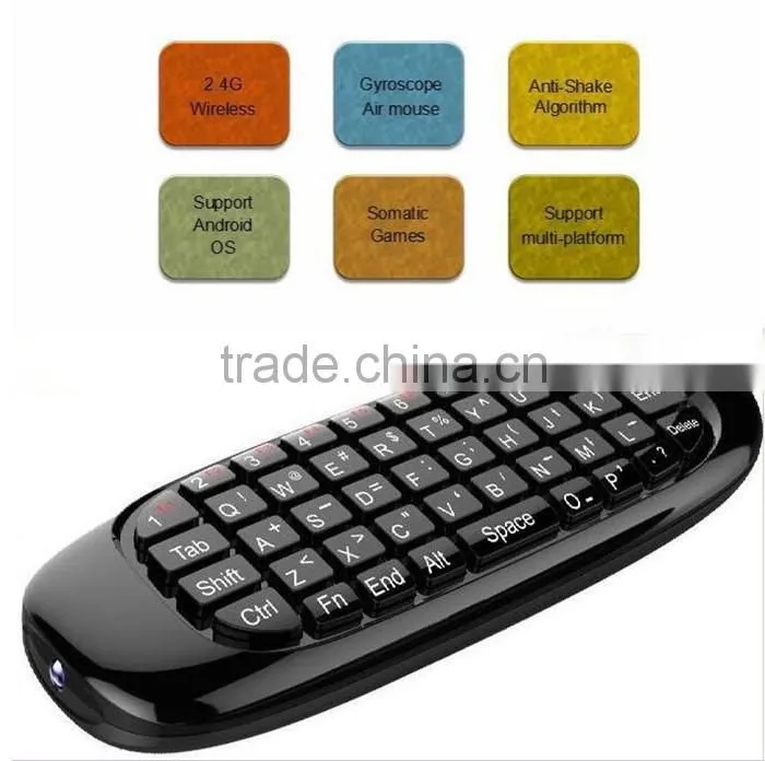 T10 C120 Airmouse Wireless Keyboard 2.4GHZ bluetooth Fly mouse T10