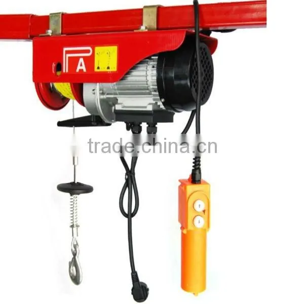 PA Mini Electric Hoist with Wireless Remote Control