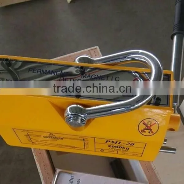 1000kg Magnetic Lifter, Lifting Magnet, Magnet Lift Crane