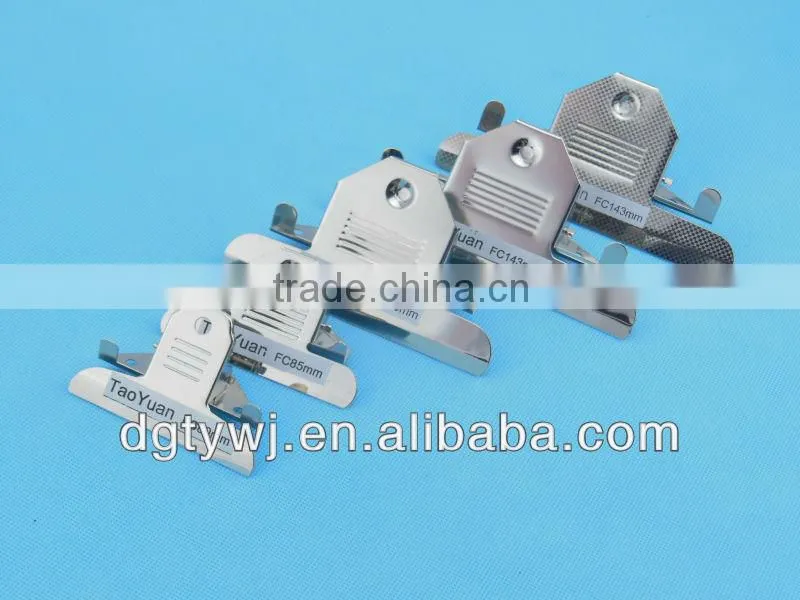 Personalized document clips jumbo metal clip & butterfly clip & jumbo binder clip