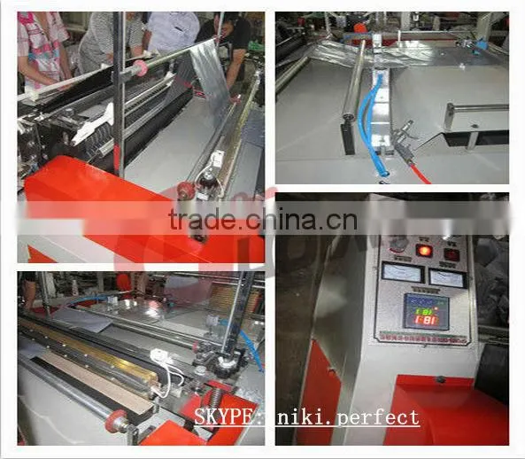 2014 HOT SALE! SHXJ-B600-1000 High-speed Bag Making Machine Double Line (with computer control)