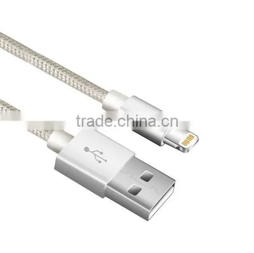 mfi certified cable Braided 1.2 meter / mfi PPID 139695-0108