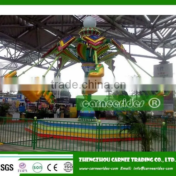 Popular stimulation amusement fairground park rides Spiral Jet Air shot for Sale