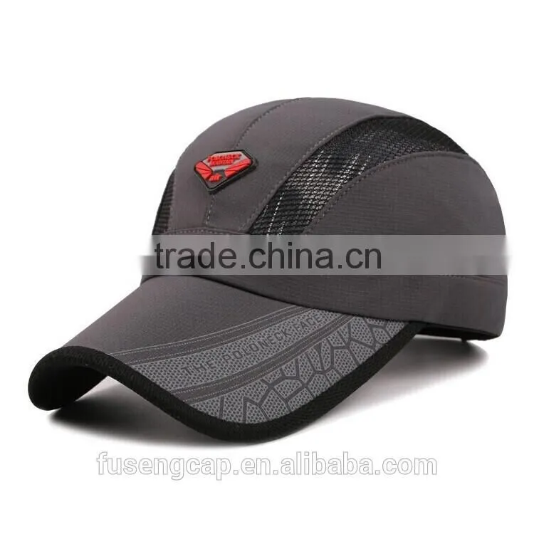 2016 fashion plastic brand embossed wholesale baseball cap hats