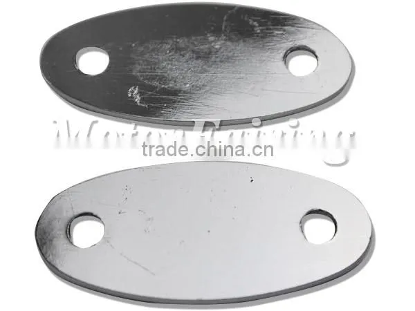 Mirror Base Plates for Honda CBR 600 F4 F4i 900 RR 929 954 1000RR MT222-008 Chrome