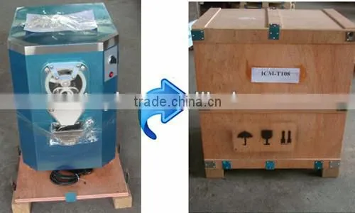 With pretty compressor cooling system hard ice cream machine