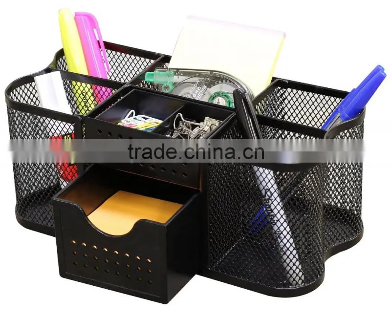 Multifunctional Mesh Desk Organizer