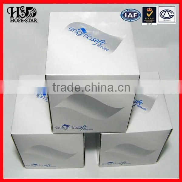 Hot selling square simple package soap box for packaging