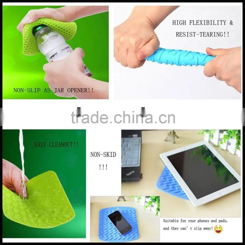 2016 new product heat resistant silicone pot holder