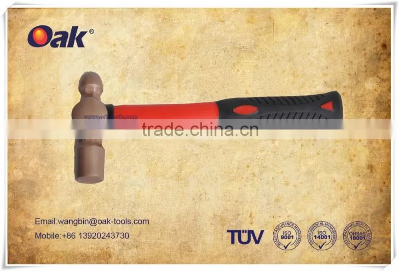 Beryllium copper BALL HEAD ENGINEERS HAMMER